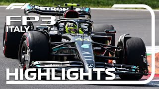 FP3 Highlights  2023 Italian Grand Prix [upl. by Eel384]