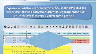 Corso SAP Online Amministratore di Sistema  SiSoft Informatica [upl. by Eilagam259]