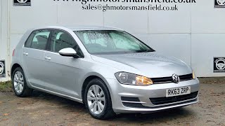 VOLKSWAGEN GOLF 20 TDI BLUEMOTION TECH RK63 ZRP [upl. by Silvester]