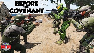 HALO INSURGENCY  Kill the HVT  Arma 3 Multiplayer Zeus OP 2 [upl. by Lutero]