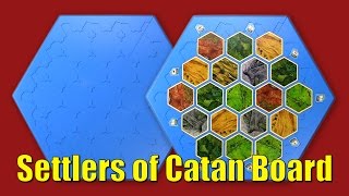 Settlers Of Catan Board Review [upl. by Gonick410]