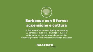 Barbecue con forno accensione e cottura [upl. by Inama]