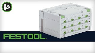 Festool Sortainer Modular Storage Solution [upl. by Lavern830]