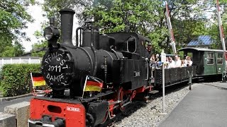 Deutsches Dampflokmuseum Neuenmark  Wirsberg Pfingstdampftage [upl. by Adnole422]