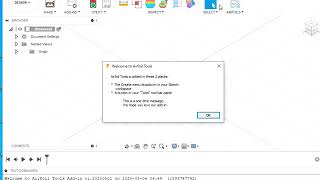 How To Install Airfoil Tools for Fusion 360 [upl. by Euqinwahs]