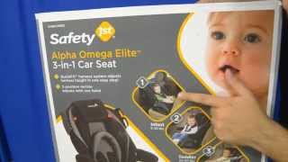 Alpha Omega Elite Safety 1st Costco  Español [upl. by Yelsnia]