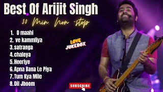 Best Of Arijit Singh 2024  Arijit Singh Hits Songs  Arijit Singh Jukebox Songs Love Jukebox [upl. by Kai]