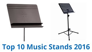 10 Best Music Stands 2016 [upl. by Lytton]