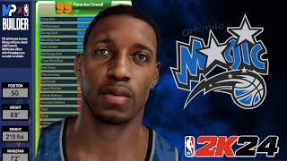 ALLTIME ORLANDO MAGIC TRACY MCGRADY BUILD IS A CONTACT DUNKING MACHINE ON NBA 2K24 🔥DONT SLEEP💤 [upl. by Darreg]