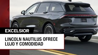 Lincoln Nautilus 2024 Lujo y confort en una sola SUV [upl. by Emily]