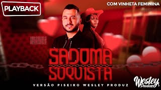 PLAYBACK GRÁTIS  SADOMASOQUISTA  ROMIM MATA amp DEIZE TIGRONA  WESLEYPRODUZ [upl. by Aleciram]