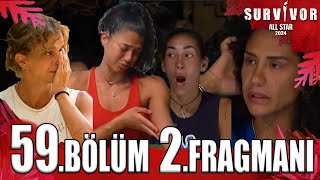 Survivor 59 Bölüm 2 Fragmanı  Sonunda Elendi [upl. by Latona771]