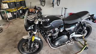 Triumph Speed Twin 1200 Owners Review [upl. by Itin]