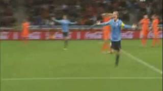 Diego Forlan  World Cup 2010  All goals amp highlights [upl. by Nithsa]