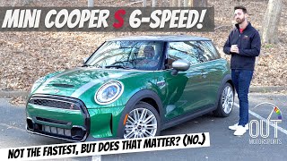 2022 MINI Cooper S 6Speed MANUAL Review Camp amp Quirk Worth the Cost [upl. by Dnaleel]