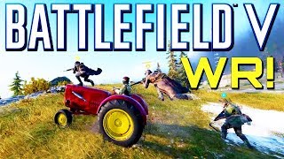 Firestorm World Record 30 Squad Kills  Battlefield 5 [upl. by Bessy]