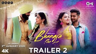 Bhangra Paa Le  Trailer 2  Sunny Kaushal Rukshar Dhillon  Sneha Taurani  3rd Jan 2020 [upl. by Quince]