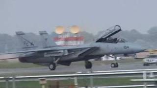 2005 NAS Oceana Airshow  F14 Tomcat Demo Saturday [upl. by Laurel719]