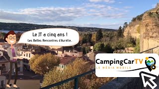 Tourisme en campingcar  SaintChamas [upl. by Euqirrne236]