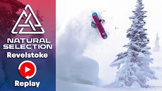 Natural Selection Tour 2024 REPLAY Revelstoke [upl. by Erhart]