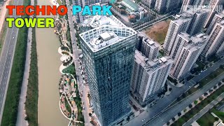 Techno Park Tower và diện mạo mới của nóc nhà phía đông Hà Nội [upl. by Ardnohsed975]