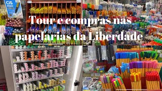 TOUR PELAS PAPELARIAS DA LIBERDADE I HAIKAI  COMPRINHAS [upl. by Darrow]