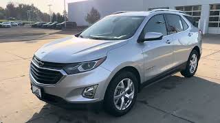 Bergstrom Chevrolet of Middleton PreOwned Silver 2020 Equinox 2LT AWD 254397A [upl. by Fita457]