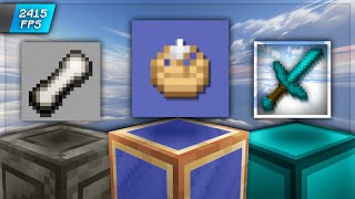 The 3 New BEST 32x Bedwars Texture Packs 189  FPS Boost [upl. by Gefen]