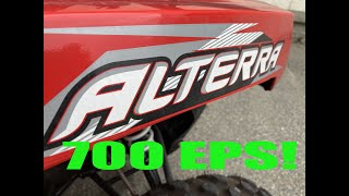 2021 Arctic Cat Alterra 700 EPS [upl. by Elgar]