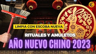 ☯️ AÑO NUEVO CHINO RITUALES para el AÑO DEL CONEJO para PROTEGE TU HOGAR con FENG SHUI [upl. by Edmon]