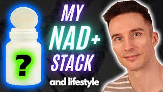 My NAD Booster Stack for MAXIMUM Energy [upl. by Feinleib187]