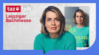 Jessy Wellmer Die neue Entfremdung – taz Talk meets Buchmesse Leipzig [upl. by Ardnuassak868]