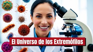 ¡Explora el Fascinante Universo de los Extremófilos 🔍🌟 VidaIncreíble NaturalezaAsombrosa [upl. by Tobin147]