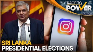 Sri Lanka elections Postal voting begins for government employees  Race To Power [upl. by Marietta]