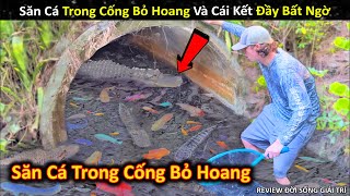 Săn Cá Trong Cống Nước Bỏ Hoang Kinh Dị Và Cái Kết Không Ngờ  Review Giải Trí Đời Sống [upl. by Laurent]