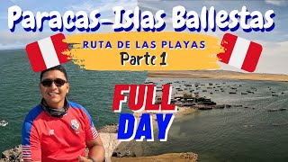 ParacasIslas BallestaRuta de las playas Full DayParte 1 [upl. by Stacey148]