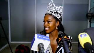 Behold Miss Universe Nigeria NIDCOM Chairman Warns Against Taking Dual Citizenship for Granted [upl. by Eillib]