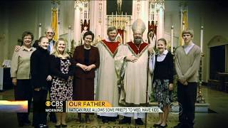 CBS This Morning  Vatican rule allows some priests to marry [upl. by Messing]