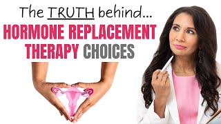 Demystifying Hormone Replacement Therapy A Comprehensive Guide  Dr Taz MD [upl. by Frans]