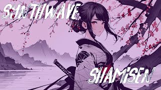 Shamisen Synthwave  Sumie [upl. by Assiron]