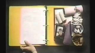 Majestic Bulk Folder Commercial The Anti Trapper Keeper 80s [upl. by Pronty645]