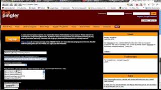 How To Use Pingler To Ping Your Blog Content To The World [upl. by Bechler]