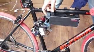 HiddenPower Electric EBike Kit for Standard 03 [upl. by Atteyek952]