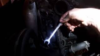 valve cover gasket replacement driver side 03 60 powerstroke [upl. by Stuart]