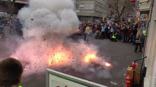 Vuurwerk Chinees Nieuwjaar Den Haag 2016 Deel 4 [upl. by Rahm528]