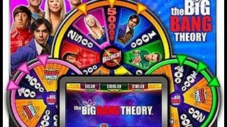 💥Big Bang Theory Slot Machine💥Bazinga💥 [upl. by Anicnarf]