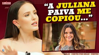 LARISSA MANOELA FALA DE JULIANA PAIVA [upl. by Allain]