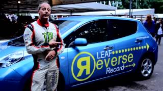 Nissan LEAF  Reverse Record [upl. by Marylinda996]