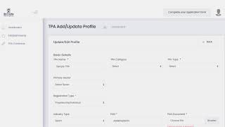 Step 2  TPA Profile Completion [upl. by Adnor]