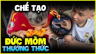 Mướp  Troll Làm Món Chuột Chiên Giòn Mời Đức Mõm Thưởng Thức Và Cái Kết ​ [upl. by Grey725]